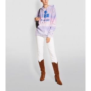 ISABEL MARANT ÉTOILE MANSEL STRIPE LOGO